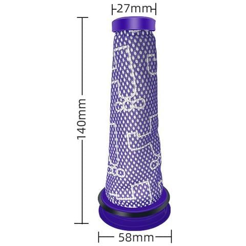 Kit Accessori Per Aspirapolvere Dyson Dc50 - Blu - Foto 2