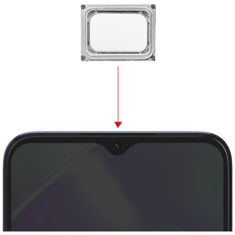 Altoparlante Interno Per Realme C33, C30, 9i 5g E Narzo 50i Prime - Foto 3