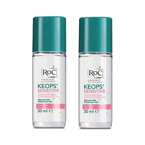Keops Sensitive Roll On Deodoranti 2x30ml - Foto 1