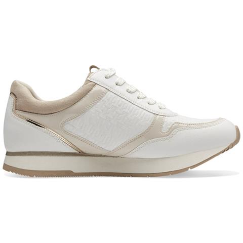 Leisure Trainers Offwhite Comb Sneakers Tessile Scarpe Donna Bianco Eu 40, 1-23603-42 147 - Foto 3