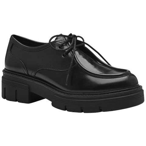 Black Brush Elegant Closed Moccasins Mocassino Sintetico E Tessile Scarpe Donna Nero Eu 41, 2-23708-43 011 - Foto 1