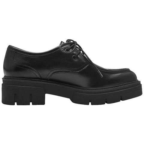 Black Brush Elegant Closed Moccasins Mocassino Sintetico E Tessile Scarpe Donna Nero Eu 41, 2-23708-43 011 - Foto 2