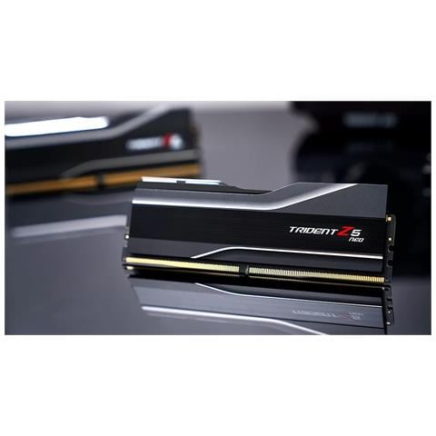 Memoria DIMM Trident Z RGB F5-6000J3238F16GX2-TZ5RS 32 GB (2 x 16 GB) DDR5 CL38 - Foto 2