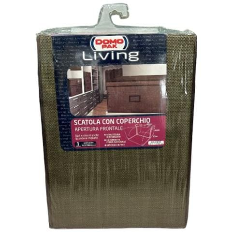 Scatola Grande Verde Bottiglia 48x31x35cm - Foto 1