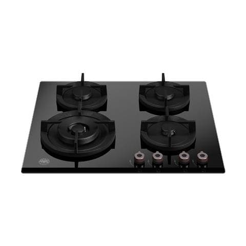 Piano P604LPROGNE a Gas 4 Zone Cottura da 60 cm Colore Nero - Foto 1