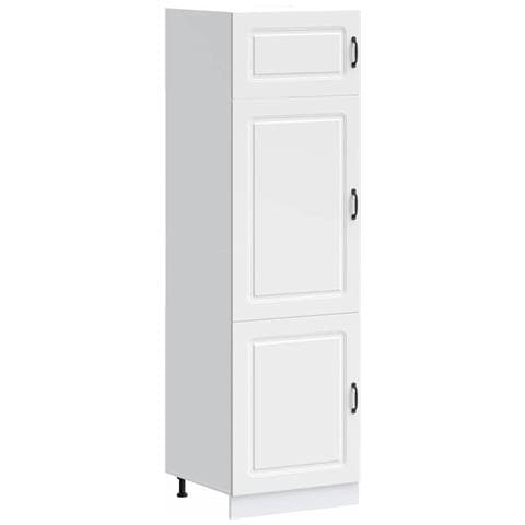 Armadio Da Cucina Kalmar Bianco In Legno Multistrato - Foto 2