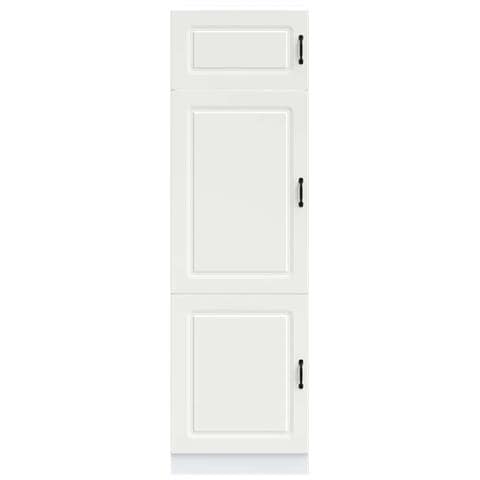 Armadio Da Cucina Kalmar Bianco In Legno Multistrato - Foto 3