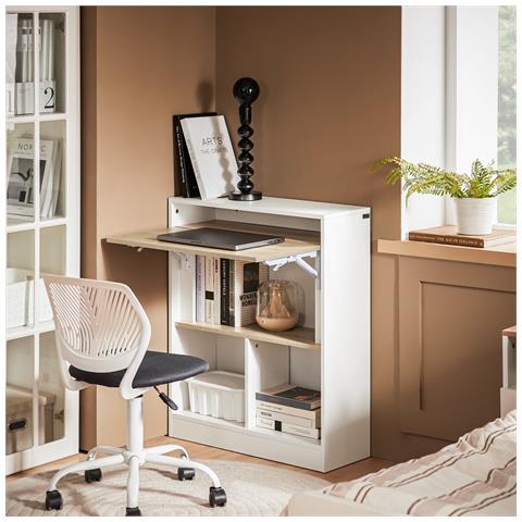 Sobuy Scrivania Pieghevole 70x57x85cm Fwt104-wn - Foto 8