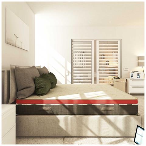 Materasso 800 Molle e Memory 5 cm Energy Singolo misura 100x200 cm - Foto 5