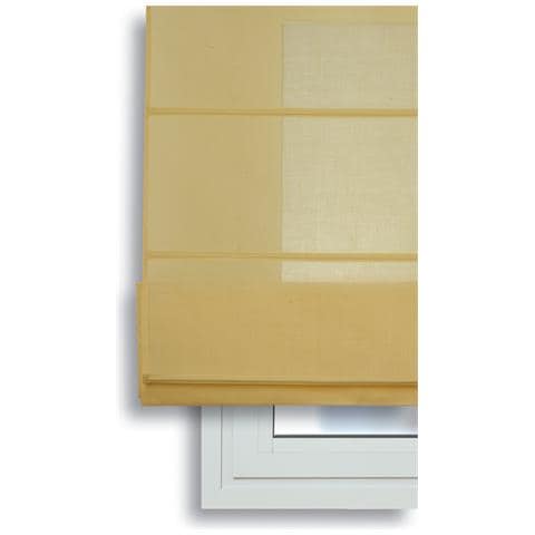 Storplanet - Tenda Pieghevole Con Bacchette Serie City Giallo 75x175 Cm - Foto 2