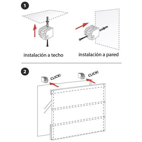 Storplanet - Tenda Pieghevole Con Bacchette Serie City Giallo 75x175 Cm - Foto 4