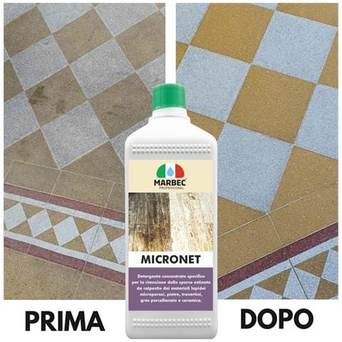 Micronet 5lt - Detergente Per Gres Porcellanato E Pietre - Foto 5