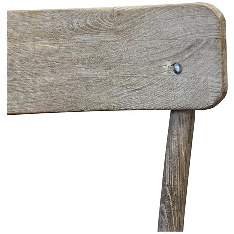 Chelsea - Set 2 Sedie In Legno Di Olmo - Foto 8