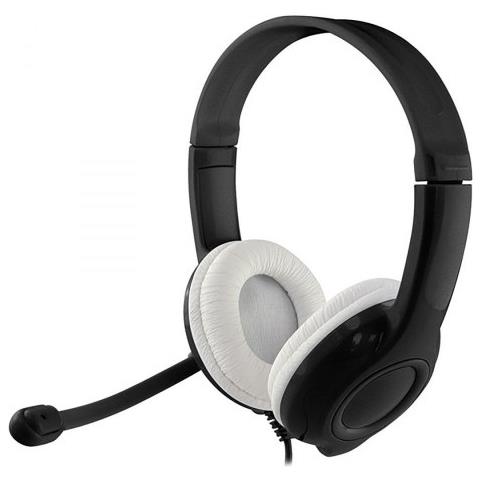 EPSILION USB MT3573 Cuffie Cablato A Padiglione Musica e Chiamate Nero - Foto 1