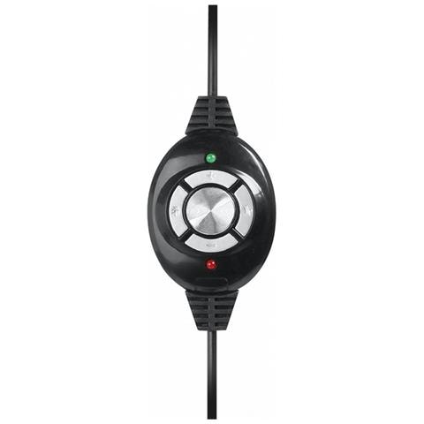EPSILION USB MT3573 Cuffie Cablato A Padiglione Musica e Chiamate Nero - Foto 2