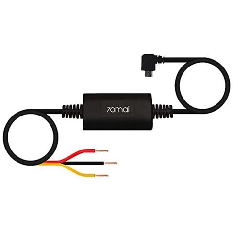 Cavo Di Alimentazione Per Dashcam Con Sorveglianza 24 Ore Su 24, Nero - Foto 1