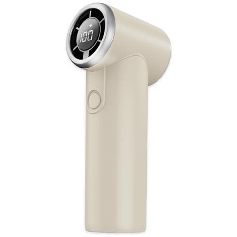 Mini Ventilatore: Raffreddamento Portatile Con Display White - Foto 1