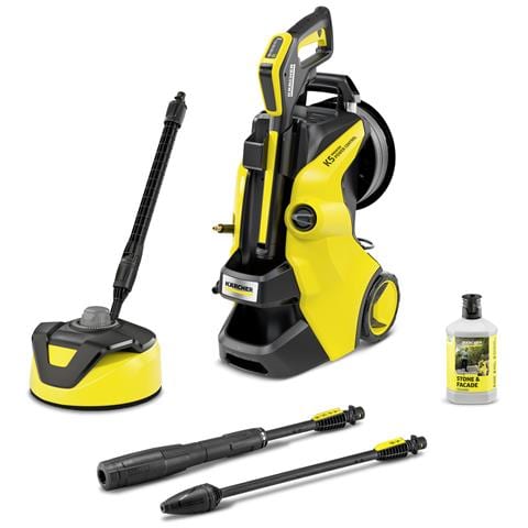K 5 Premium Power Contrrol Flex Home idropulitrice Compatta Elettrico 500 l /h Giallo - Foto 1