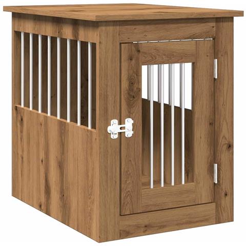 Gabbia Cani Arredamento Rovere Artigianale Legno Multistrato - Foto 1