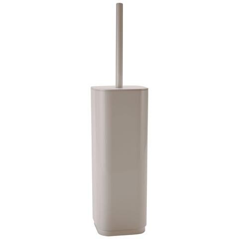 Scopino Wc Con Ciuffo In Setole D'appoggio In Plastica Riciclata 6334 Serie Seventy Beige - Foto 1
