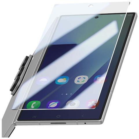 Vetro Temperato Per Galaxy Z Fold 7 Bordato 2.5d Ultra Resistente - Foto 2