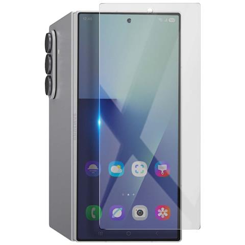 Vetro Temperato Per Galaxy Z Fold 7 Bordato 2.5d Ultra Resistente - Foto 1