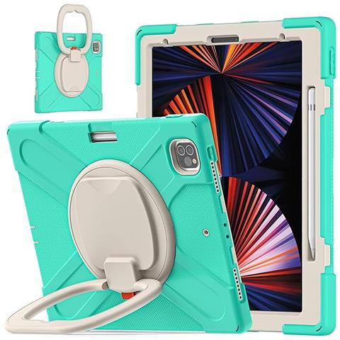 Custodia Per Ipad Pro 4/3 12.9” Con Supporto E Alloggiamento Per Stilo Menta - Foto 1