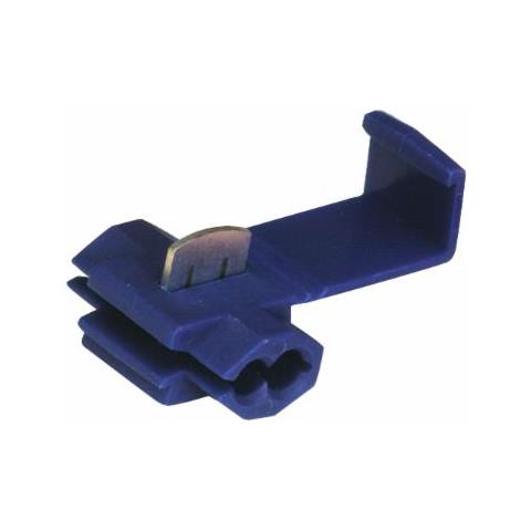 Giunto Di Derivazione Blu 1,04 ÷ 2,63 Mm² Confezione Da 50 Pezzi - Foto 1