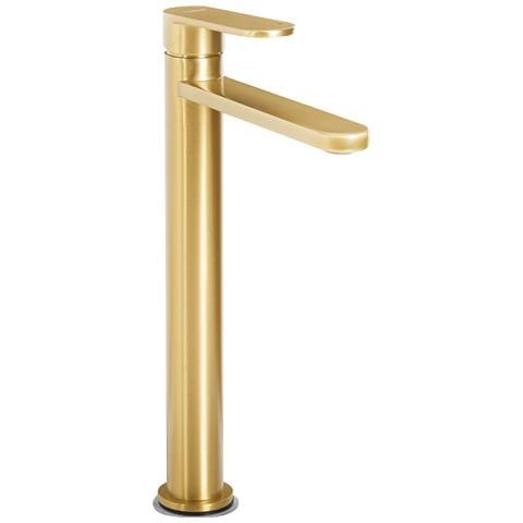 Miscelatore Per Lavabo Alto Colhue Ottone Oro - Foto 2