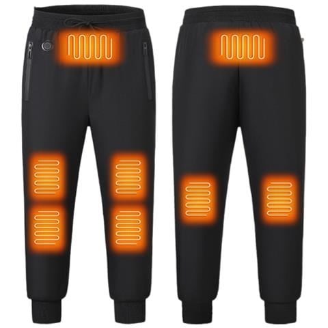 Pantaloni Termici Riscaldati Con 3 Impostazioni Di Temperatura Regolabili - Alimentazione Usb Xl - Foto 1