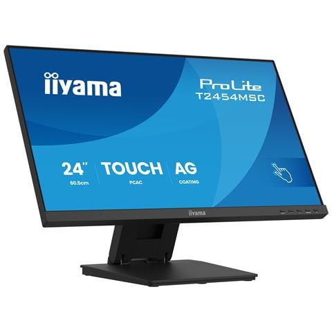 Monitor 23.8" IPS Flat T2454MSC-B3AG Full HD Tempo di risposta 4 ms - Foto 1