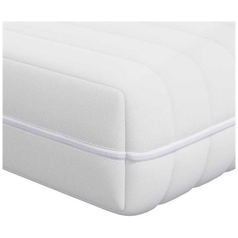 Materasso Bianco 80 x 160 cm Molle Insacchettate - Foto 1