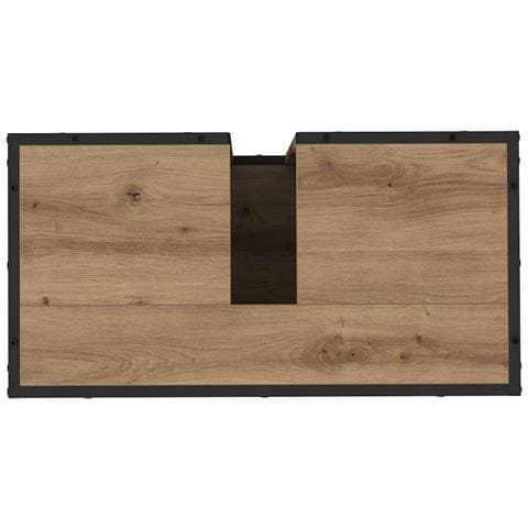 Armadio per Lavabo da Bagno rovere artigianale 65 x 33 x 60 cm - Foto 9