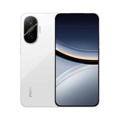 Poco F7 5G 256GB 12GB Ram Display 6.83" Main Camera 50MP Dual Sim USB TypeC Android 15 Snapdragon 8s Gen4 6500 mAh White - Foto 1