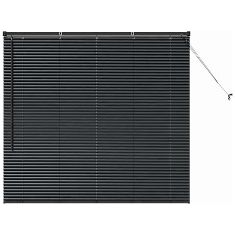 Tenda per Finestra con tende Nero Alluminio - Foto 1