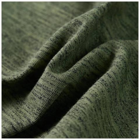 Maglietta per Bambini Maniche Lunghe Cachi Mélange 128 - Foto 7