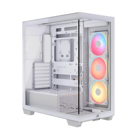 Midi Tower 3500X LXR LINK TG Bianco - Foto 1