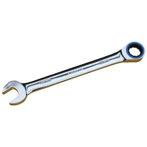 Chiave A Cricchetto Reversibile 11mm  Combinata  Anello E Forchetta - Foto 1