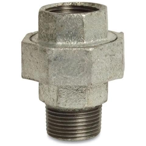 Raccordi Filettati In Ghisa Malleabile  Conico 1/2 - Foto 1