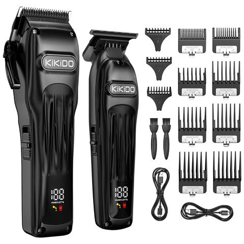 Set Professionale Di Tagliacapelli E Rifinitore Di Dettagli Per Barbieri - Foto 1