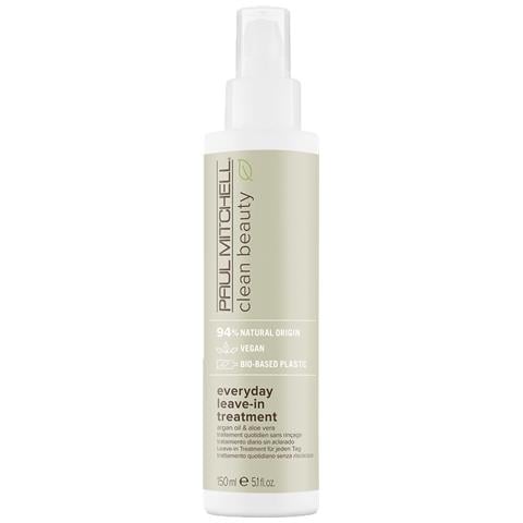 , Clean Beauty Everyday, Vegano, Trattamento In Crema Senza Risciacquo Per Capelli, Per L'idratazione, 150 Ml - Foto 1