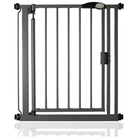 Bettacare Cancelletto Per Scale Con Chiusura Automatica, 68,5cm - 75cm, Grigio Ardesia, Stretto - Foto 1