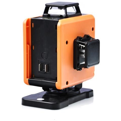 Livella Laser Orange Tiger Rot16l-l - 16 Linee, Autolivellante, Ip54 | Precisione 0,2 Mm / 10 M, 360°x4 | Uso Professionale, Set Completo - Foto 8