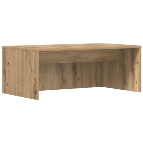 Scrivania a parete Rovere artigianale 80 x 45 x 30 cm - Foto 1