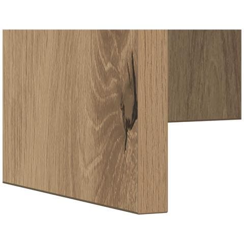Scrivania a parete Rovere artigianale 80 x 45 x 30 cm - Foto 9