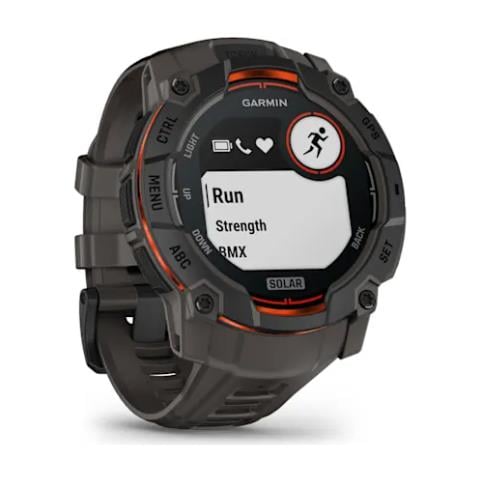 Instinct 3 Solar 3,3 cm (1.3") MIP 50 mm Digitale 176 x 176 Pixel Touch screen Nero GPS (satellitare) - Foto 2