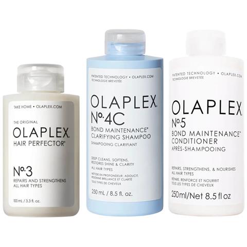 Set : No. 3 Trattamento 100 Ml + No. 4c Shampoo 250 Ml + No. 5 Balsamo 250 Ml - Foto 1