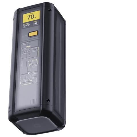 P03MI Ioni di Litio 25000 mAh Nero - Foto 1