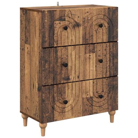 Mobile con Cassetti Legno antico 66 x 34,5 x 90 cm - Foto 1