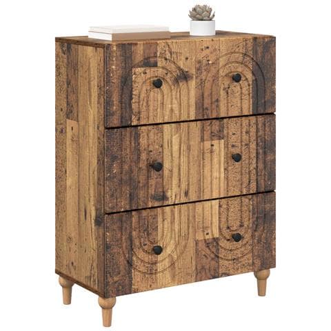 Mobile con Cassetti Legno antico 66 x 34,5 x 90 cm - Foto 2